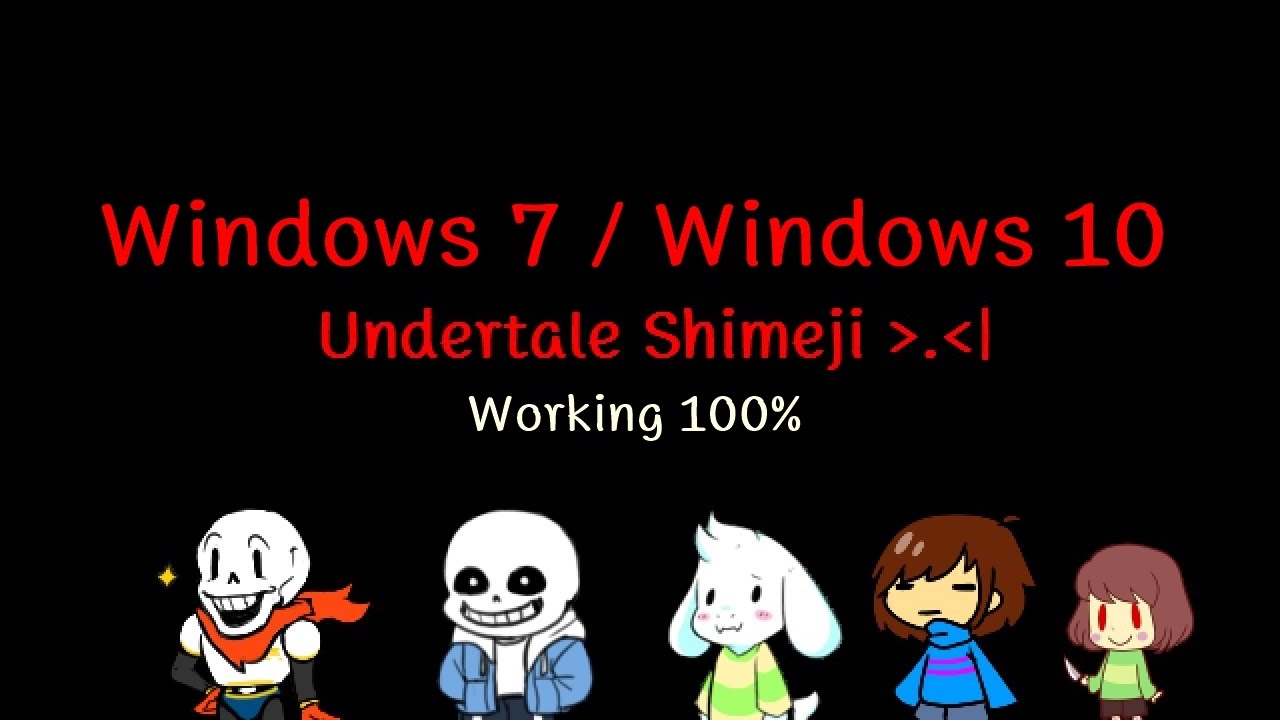 undertale download windows 10